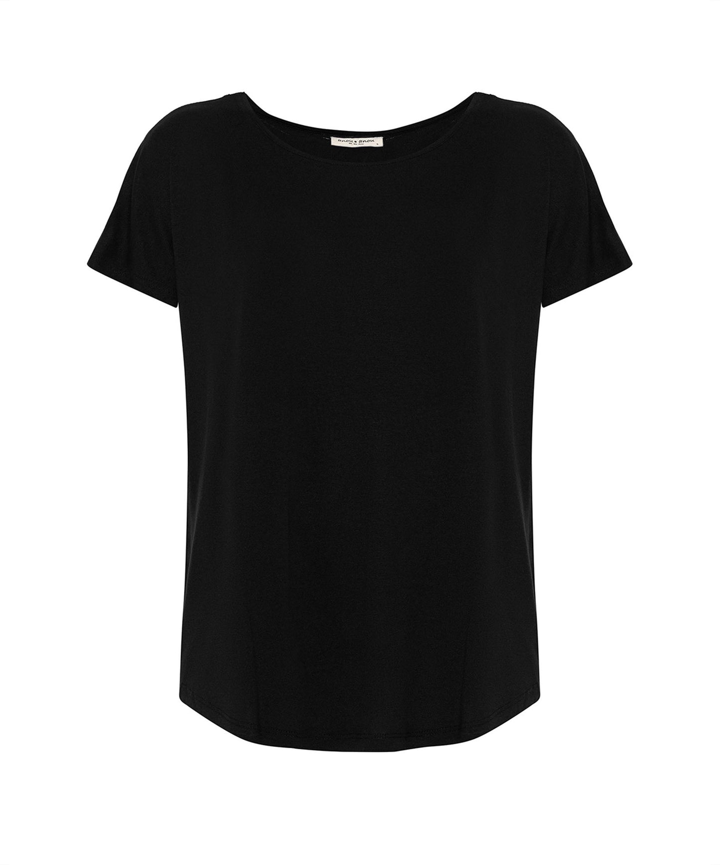 Sırtı Tül Detaylı Tshirt