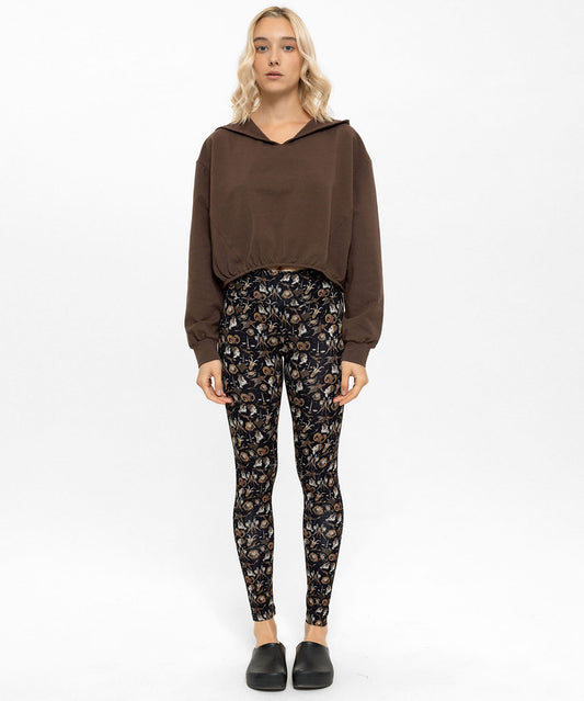 Burçlar Desenli Uzun Tayt