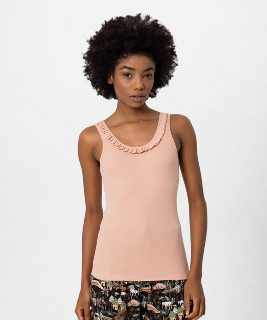 Yakası Fırfırlı Slim Fit Bodi