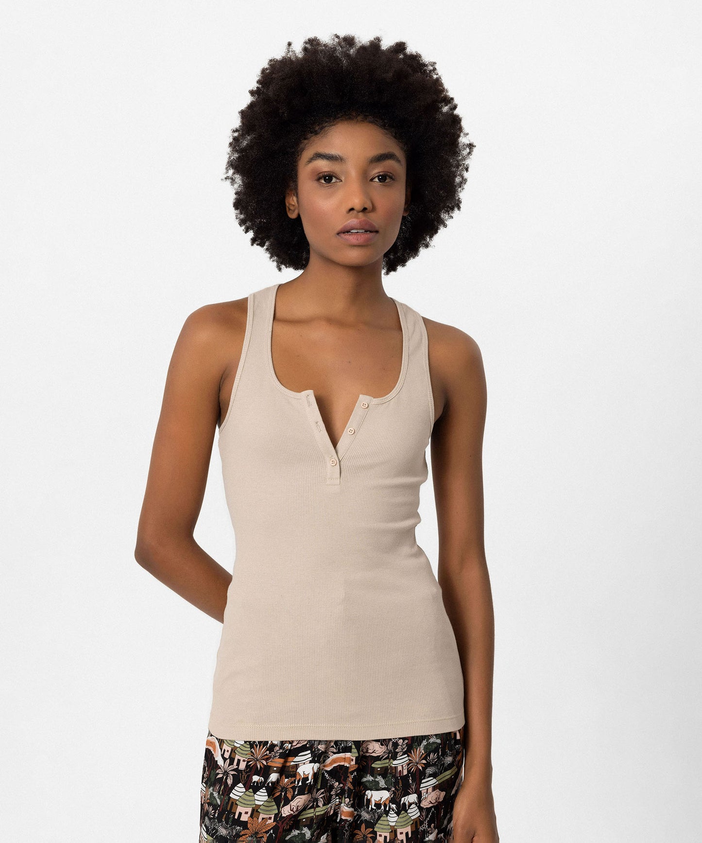 Düğmeli Slim Fit Likralı Body