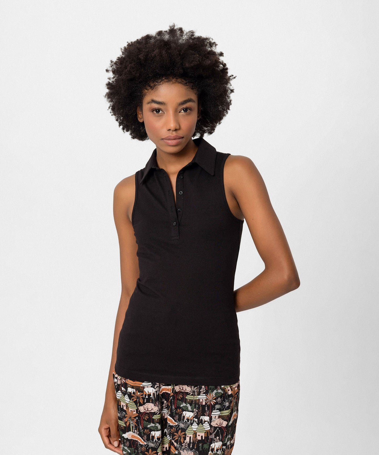 Yakalı Slim Fit Likarlı Body
