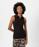 Yakalı Slim Fit Likarlı Body