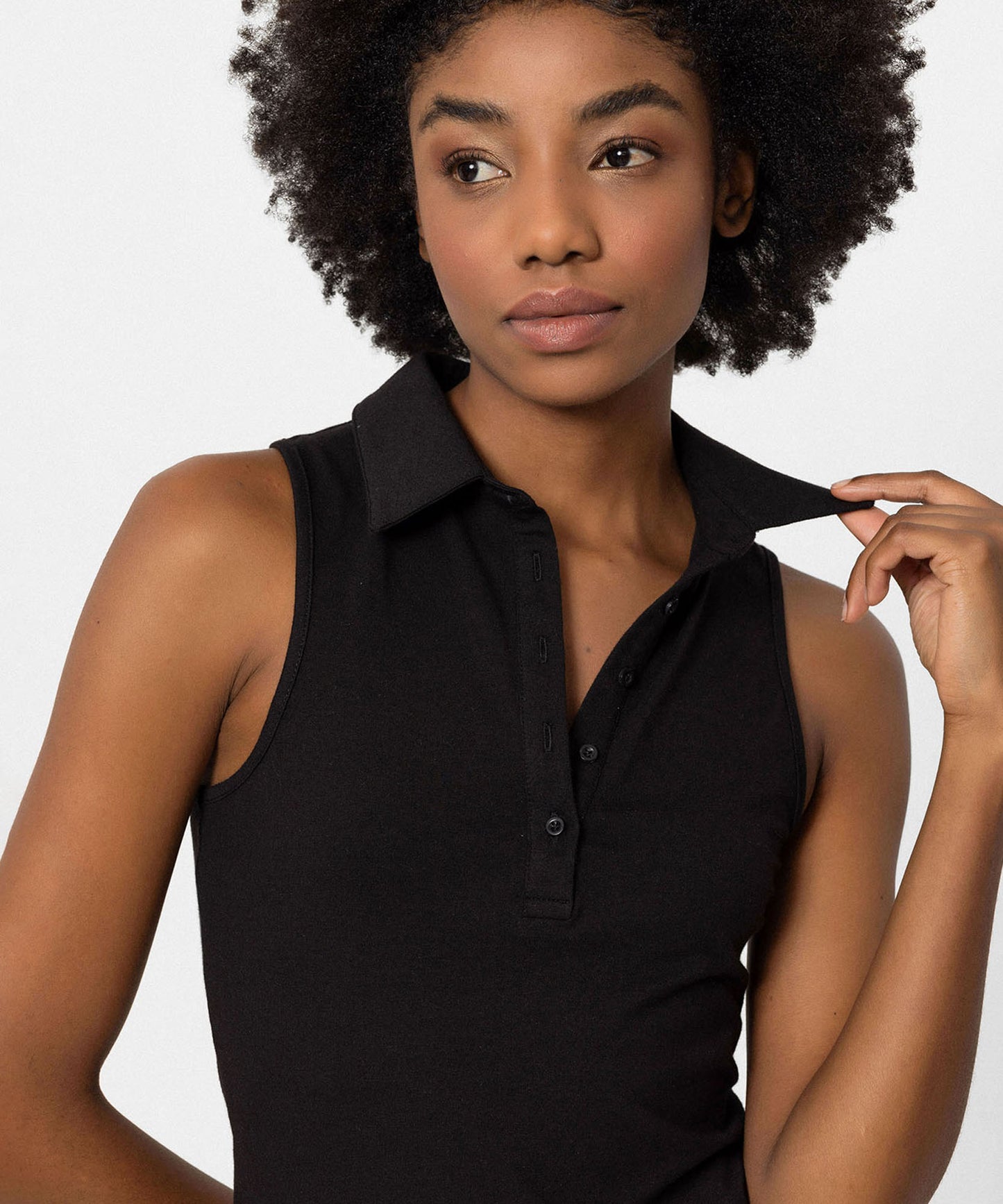 Yakalı Slim Fit Likarlı Body