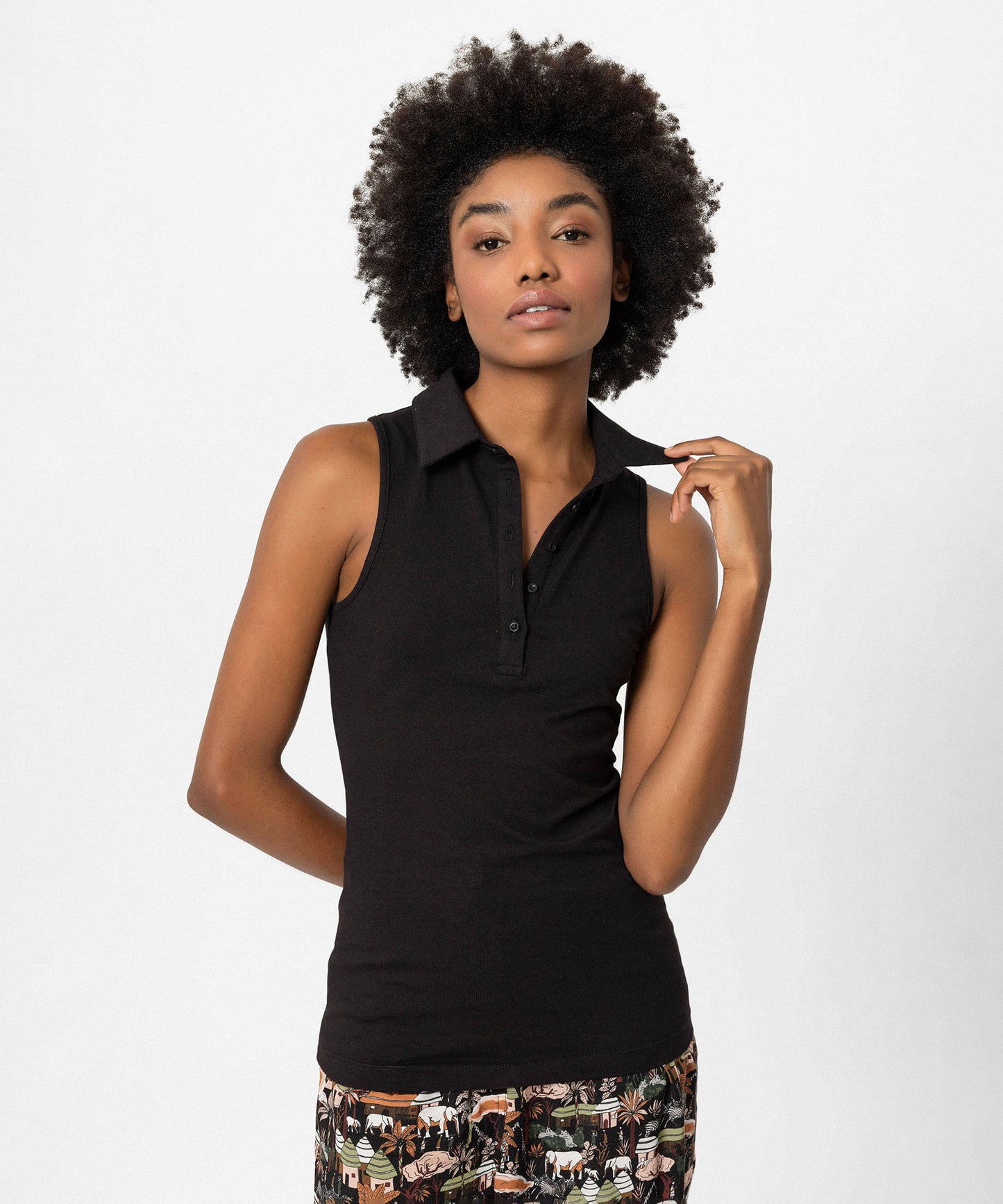 Yakalı Slim Fit Likarlı Body