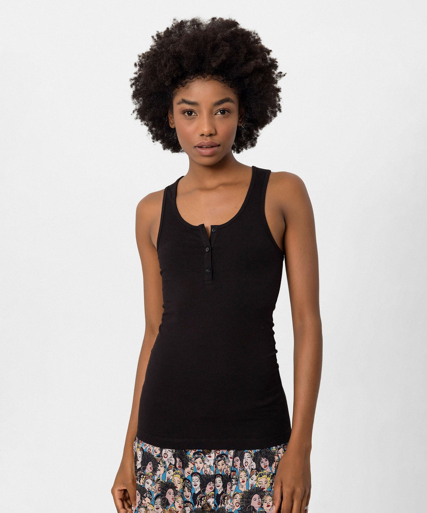 Düğmeli Likralı Slim Fit Body