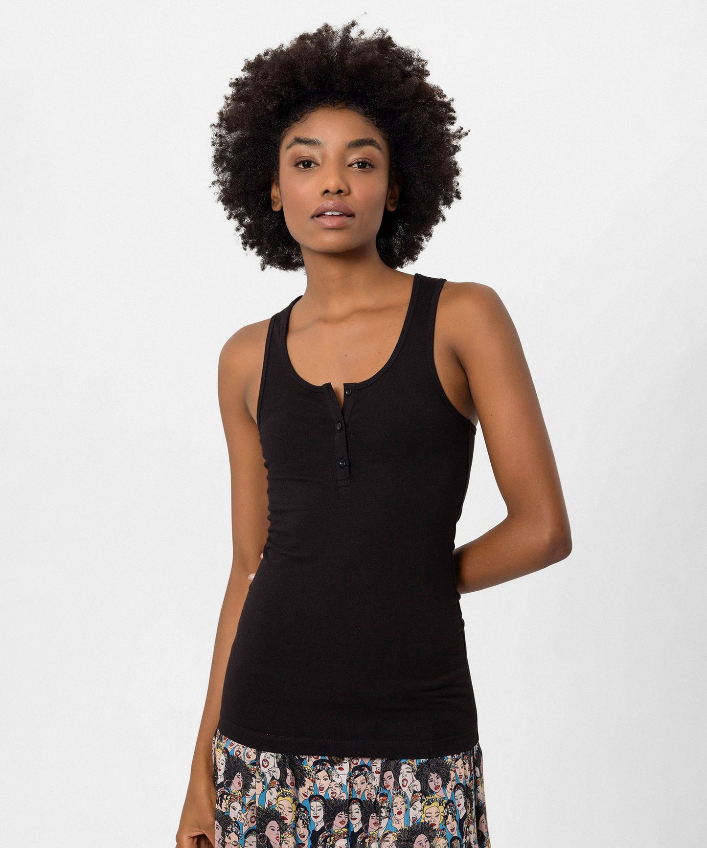 Düğmeli Likralı Slim Fit Body