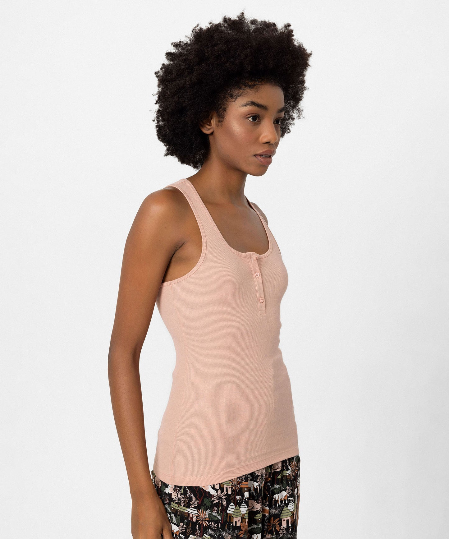 Düğmeli Likralı Slim Fit Kaşkorse Body