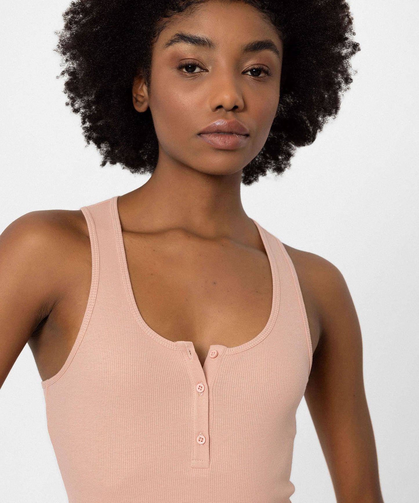 Düğmeli Likralı Slim Fit Kaşkorse Body