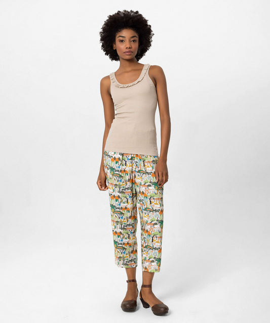 Yakası Fırfırlı Kaşkorse Slim Body