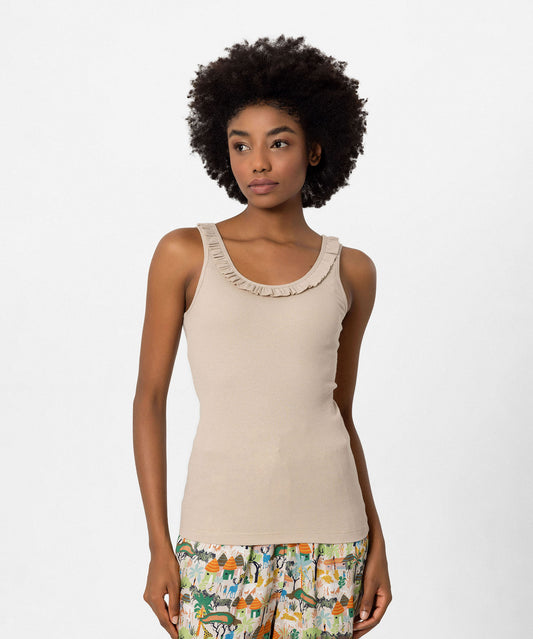 Yakası Fırfırlı Kaşkorse Slim Body